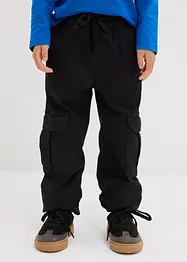 Pantalon cargo thermique doublé jersey, Regular, bonprix