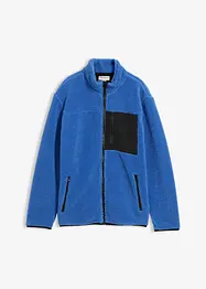 Teddy-Fleece Jacke, bonprix