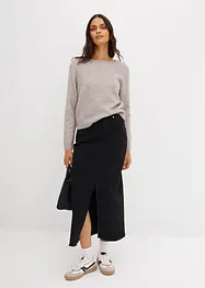 Strickpullover mit U-Boot-Ausschnitt, bonprix