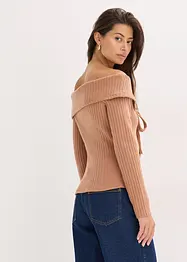 Ripp-Pullover, bonprix