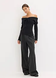 Ripp-Pullover, bonprix