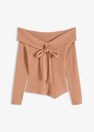 Ripp-Pullover, bonprix