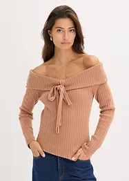 Ripp-Pullover, bonprix