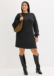 Robe en maille, bonprix