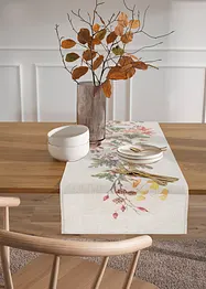 Chemin de table contenant du lin, bonprix