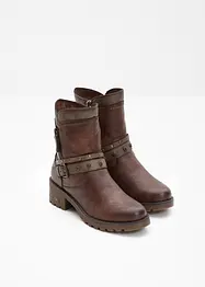 Boots motardes Mustang, Mustang