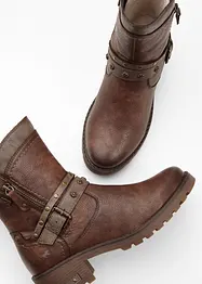 Boots motardes Mustang, Mustang