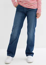 Jean droit taille mi-haute, bonprix