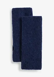 Wollarmstulpen mit Alpaka, bonprix
