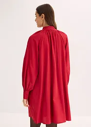 Robe blouse à lavallière, bonprix