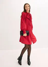 Robe blouse à lavallière, bonprix