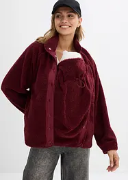 Veste de grossesse et de portage en polaire peluche, bonprix