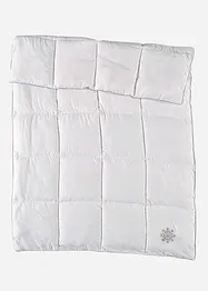 Bettdecke Daunen Touch Schneeflocke extrawarm, bonprix