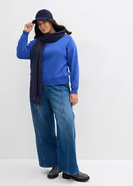 Pull oversize 100% coton, bonprix