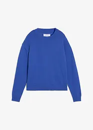 Oversize-Pullover aus reiner Baumwolle, bonprix
