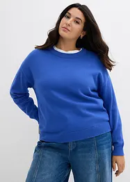 Pull oversize 100% coton, bonprix