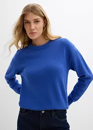 Oversize-Pullover aus reiner Baumwolle, bonprix