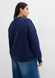 Sweat oversize 100% coton, bonprix