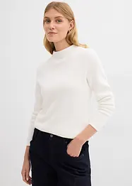 Pull 100% coton, bonprix