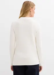Pull 100% coton, bonprix