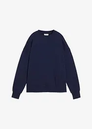 Sweat oversize 100% coton, bonprix