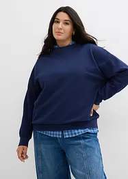 Sweat oversize 100% coton, bonprix