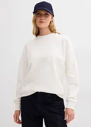 Oversize-Sweatshirt aus reiner Bio-Baumwolle, bonprix