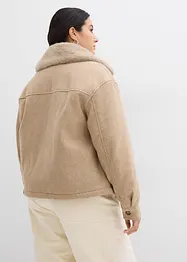 Veste d’hiver aspect laine, bonprix