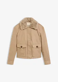 Veste d’hiver aspect laine, bonprix