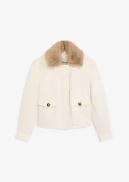 Winterjacke in Wolloptik, bonprix