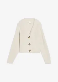 Grobstrickjacke aus reiner Baumwolle, bonprix