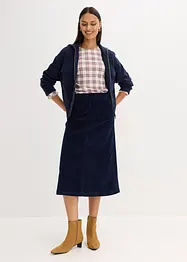 Gilet oversize en fine maille, bonprix