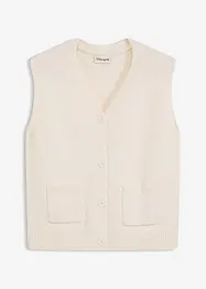 Gilet sans manches en maille, bonprix