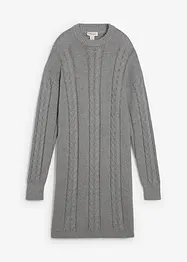 Strickkleid aus reiner Baumwolle, bonprix