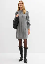 Strickkleid aus reiner Baumwolle, bonprix