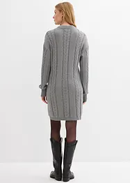 Strickkleid aus reiner Baumwolle, bonprix