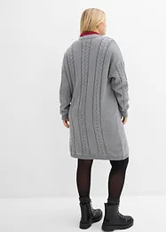 Robe en maille 100% coton, bonprix
