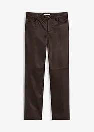 Pantalon enduit, aspect vieilli, bonprix