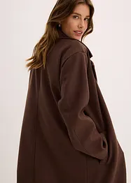 Oversize-Wollmantel, bonprix