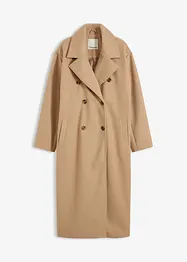 Oversize-Mantel in Wolloptik, bonprix