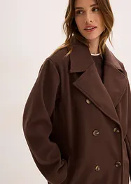 Oversize-Wollmantel, bonprix