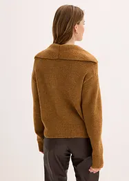 Gilet en grosse maille, bonprix