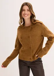 Gilet en grosse maille, bonprix