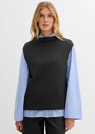 Pullunder aus reiner Baumwolle, bonprix