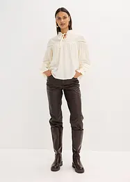 Blouse légère en viscose mélangée, bonprix