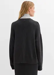 Pullover aus reiner Baumwolle, bonprix