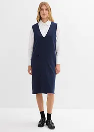 Strickkleid aus reiner Baumwolle, bonprix