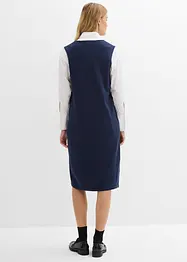Strickkleid aus reiner Baumwolle, bonprix