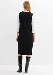 Strickkleid aus reiner Baumwolle, bonprix