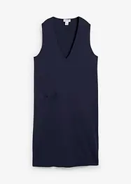 Strickkleid aus reiner Baumwolle, bonprix